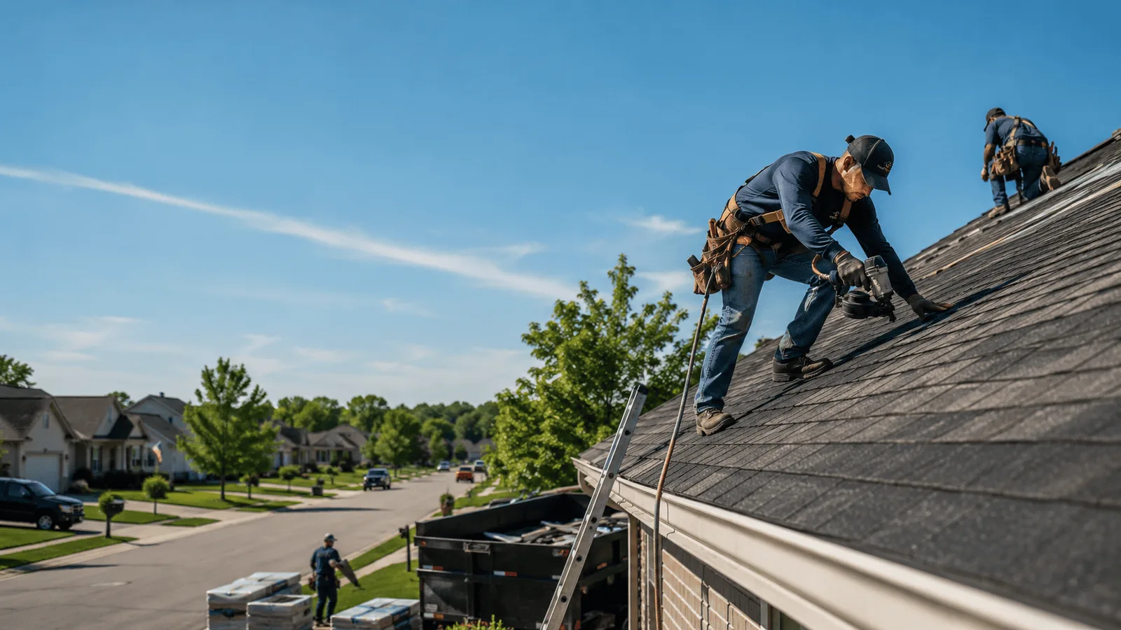 Roof Inspection in Granbury, TX